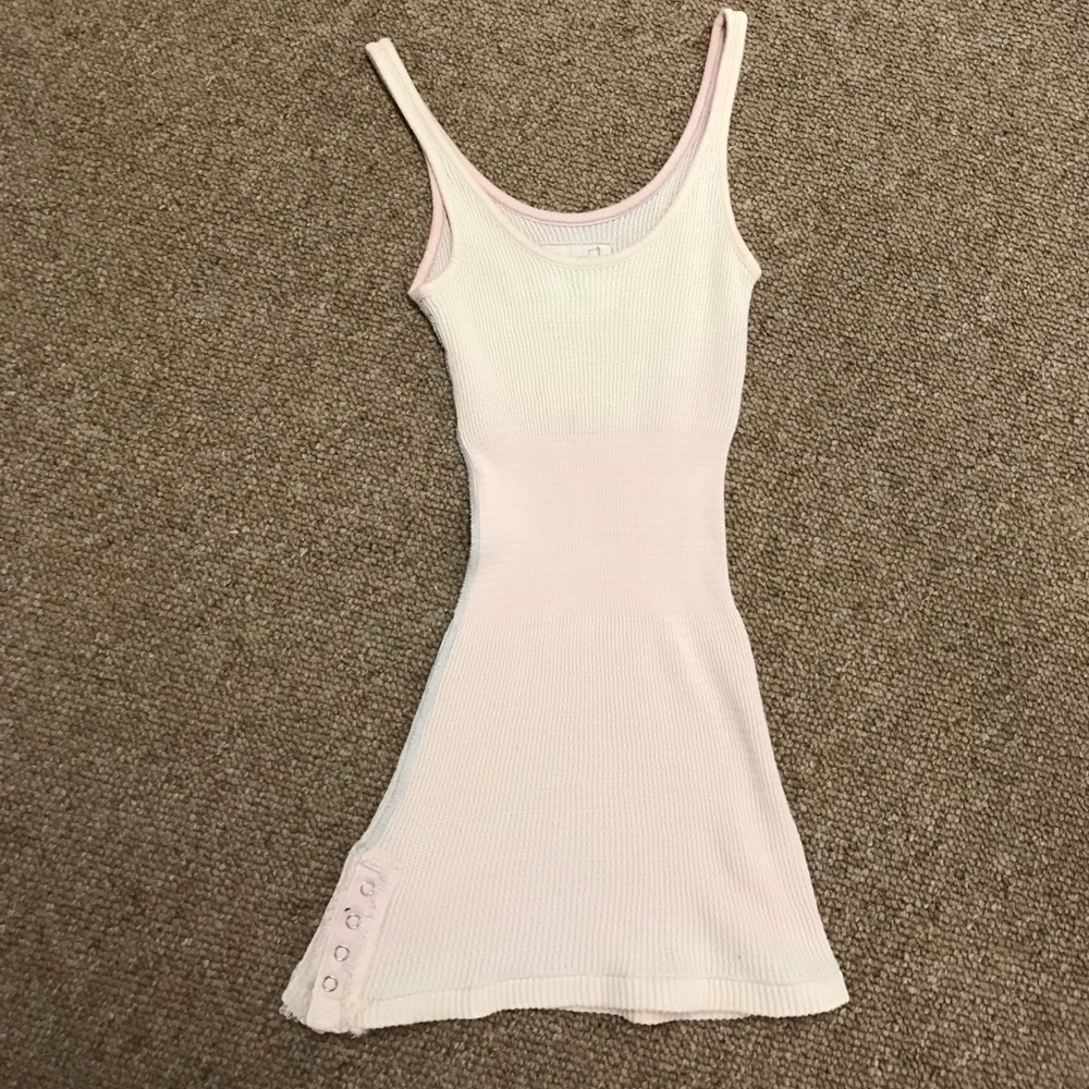 Pink tank top