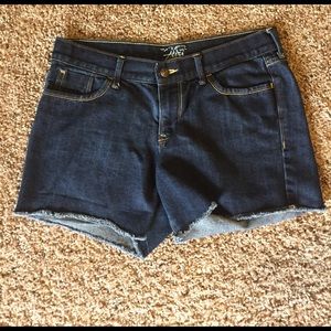 Old Navy cutoff shorts