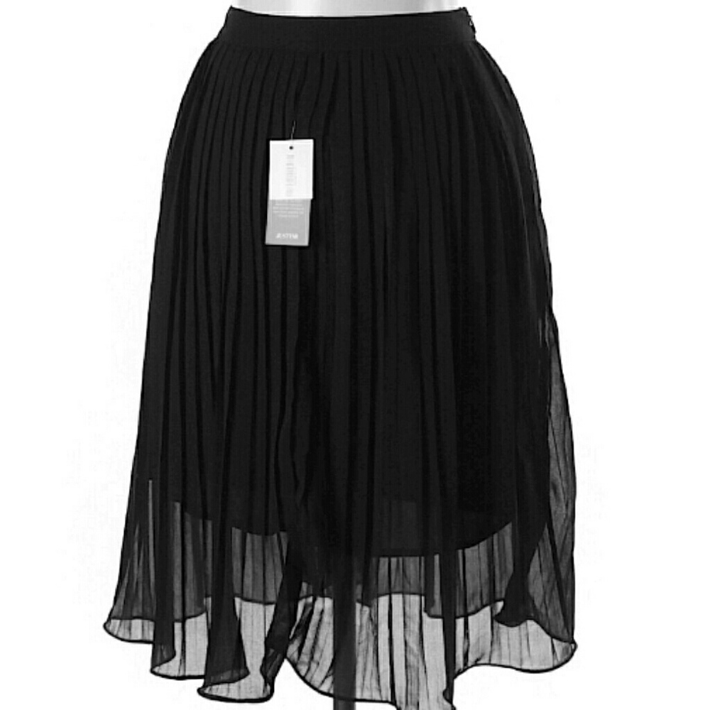 BNWT JustFab Hi-Low Skirt