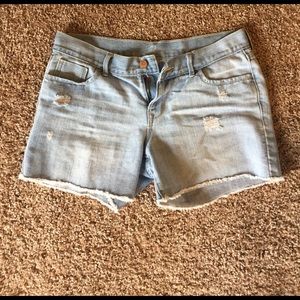 Light blue denim Old Navy shorts