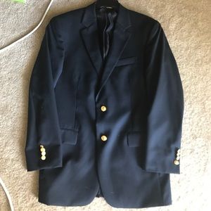 Brooks Brothers Navy Blazer Madison Fit