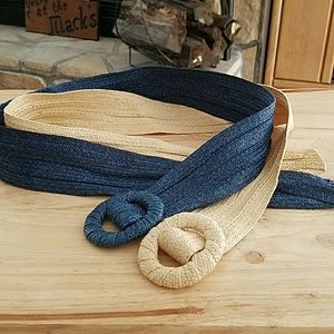 2 Straw belts