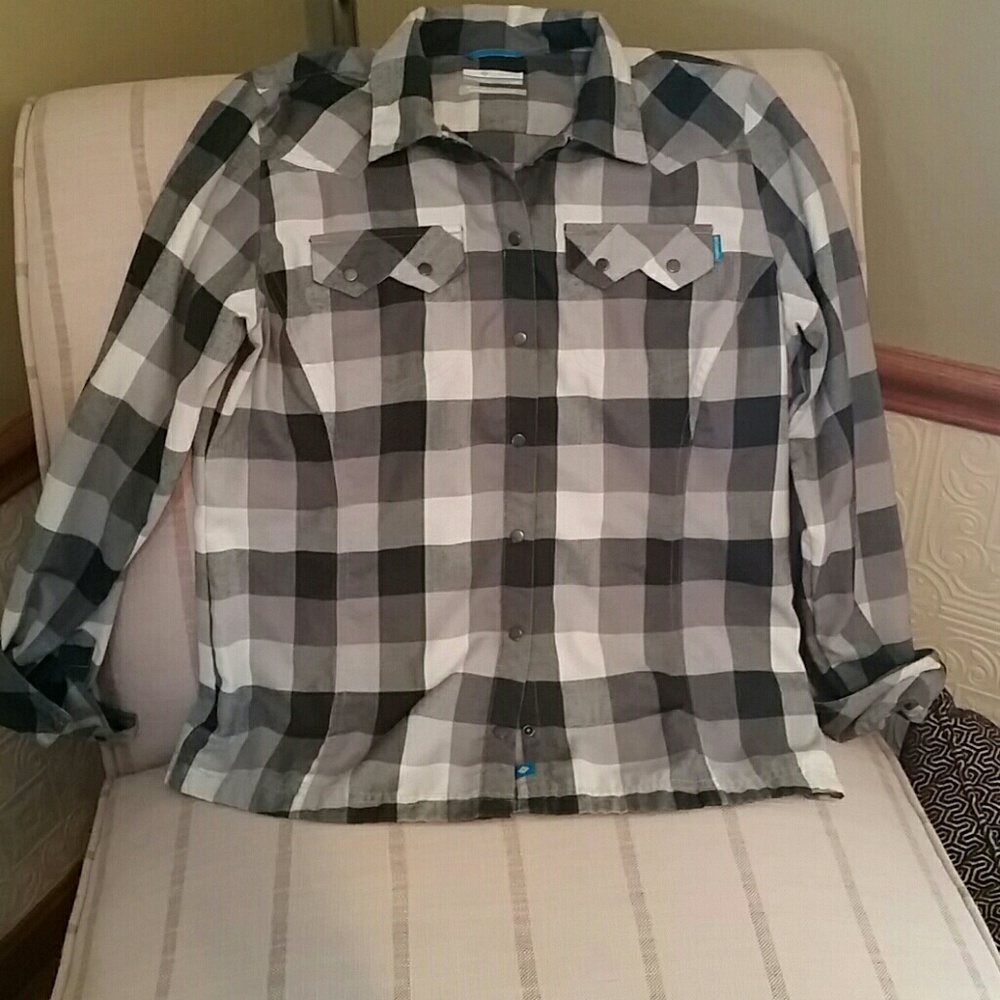 Columbia flannel shirt