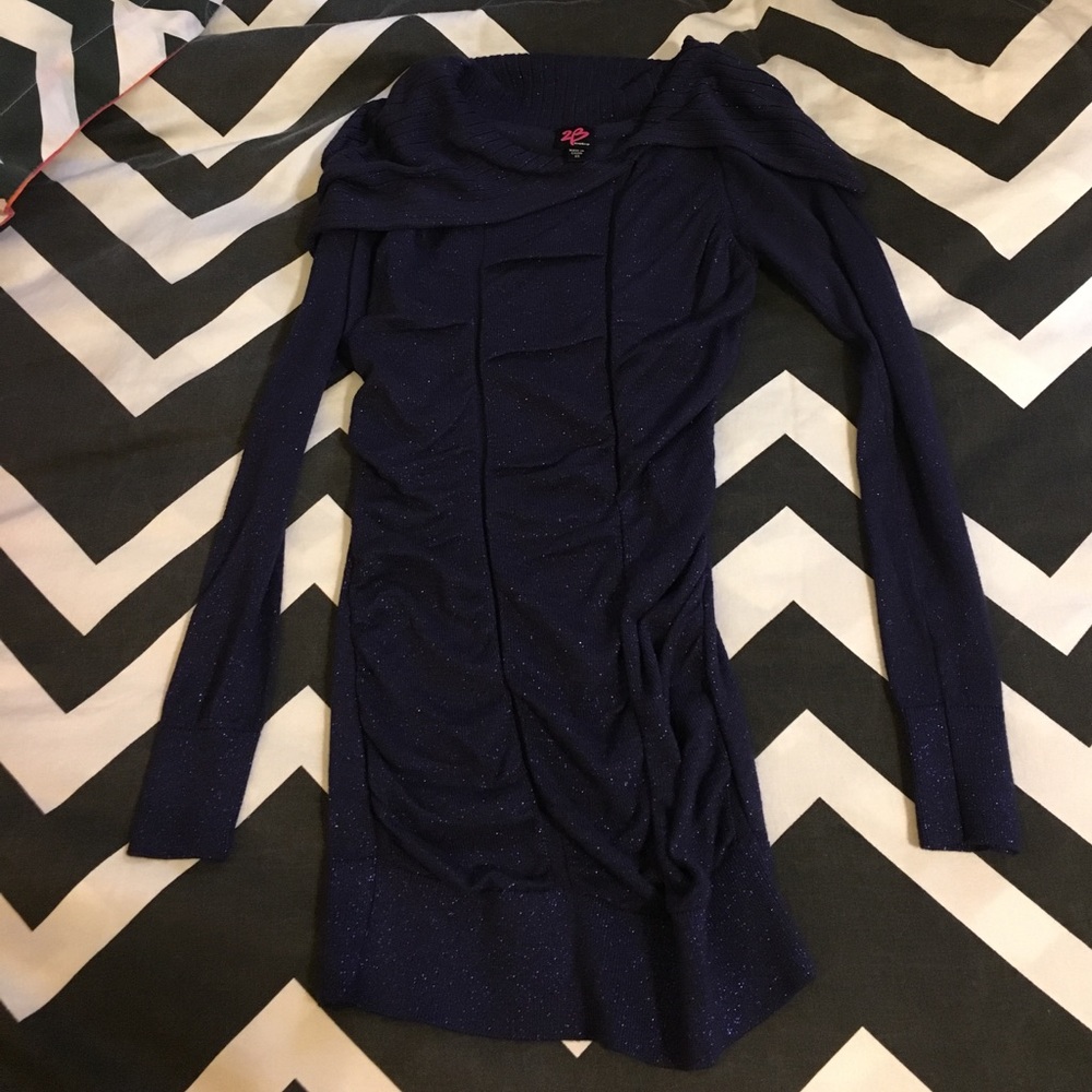 Bebe 2B Purple Sweater