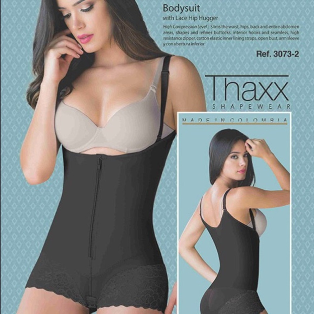 Bodysuite with Lace Hip Hugger