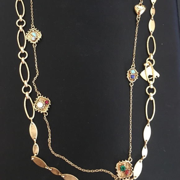 Juicy couture necklace never worn new with tags - Picture 2 of 4