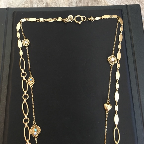 Juicy couture necklace never worn new with tags - Picture 3 of 4