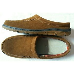 Rockport suede slippers