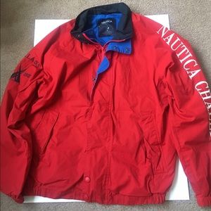 Vintage Retro Nautica Challenge J-Class Jacket