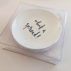 Kate Spade New York Tidbit Plates