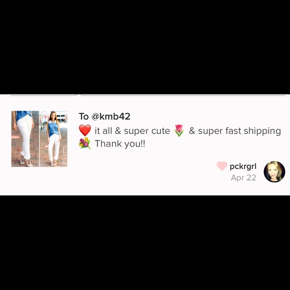 🌸Chambray & Lace Blouse - Picture 7 of 7