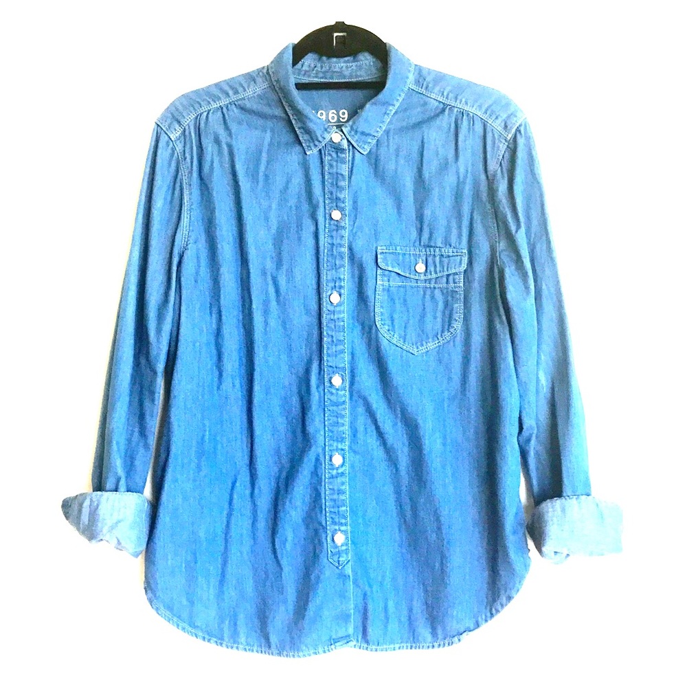 GAP denim shirt