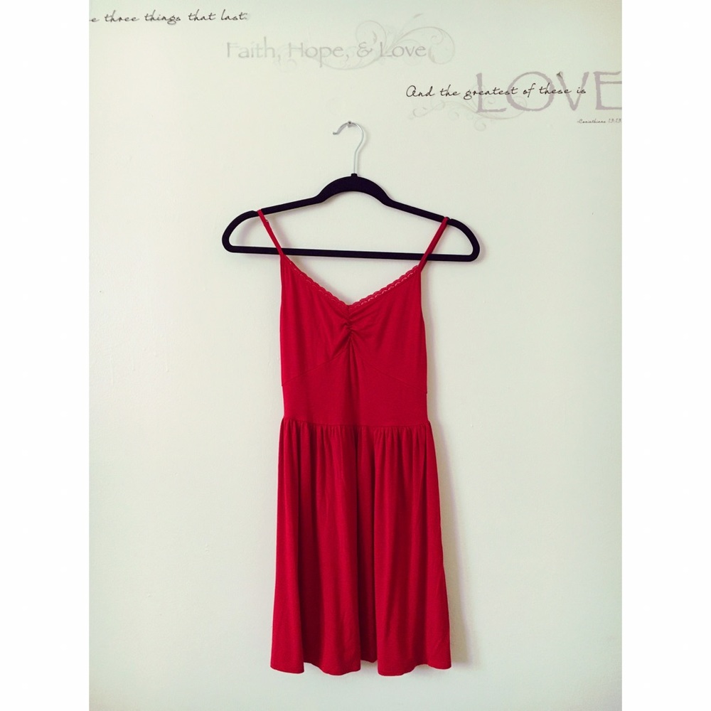 Hollister Knit Ballerina Dress