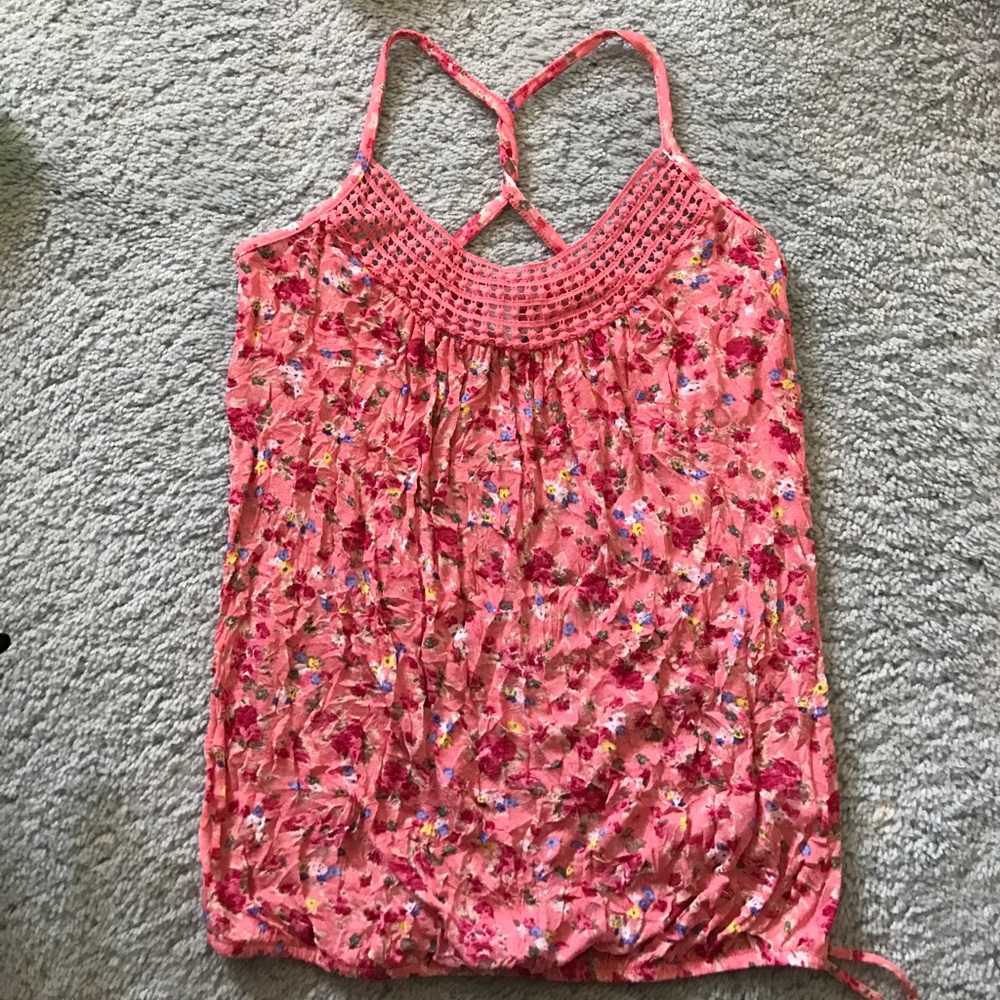 Floral top for spring!