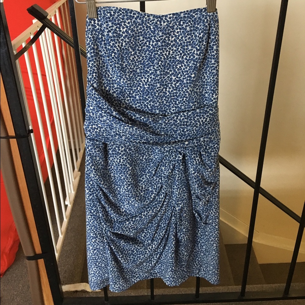 Club Monaco Strapless Harper dress