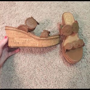 Jack Rogers "Leigh Wedge"