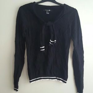 Black Sailor Sweater F21