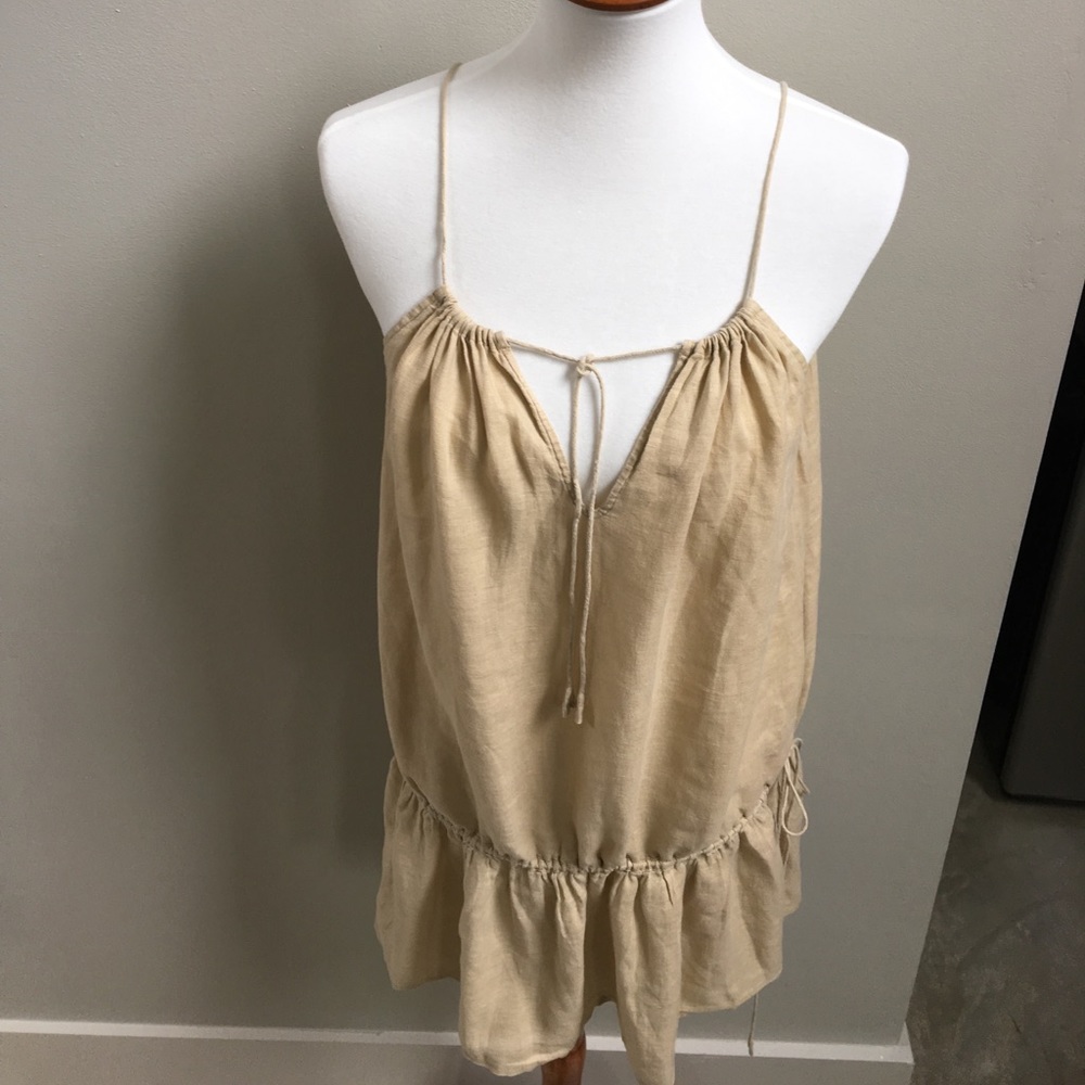 J. Crew Swim Cover-up 100% Linen