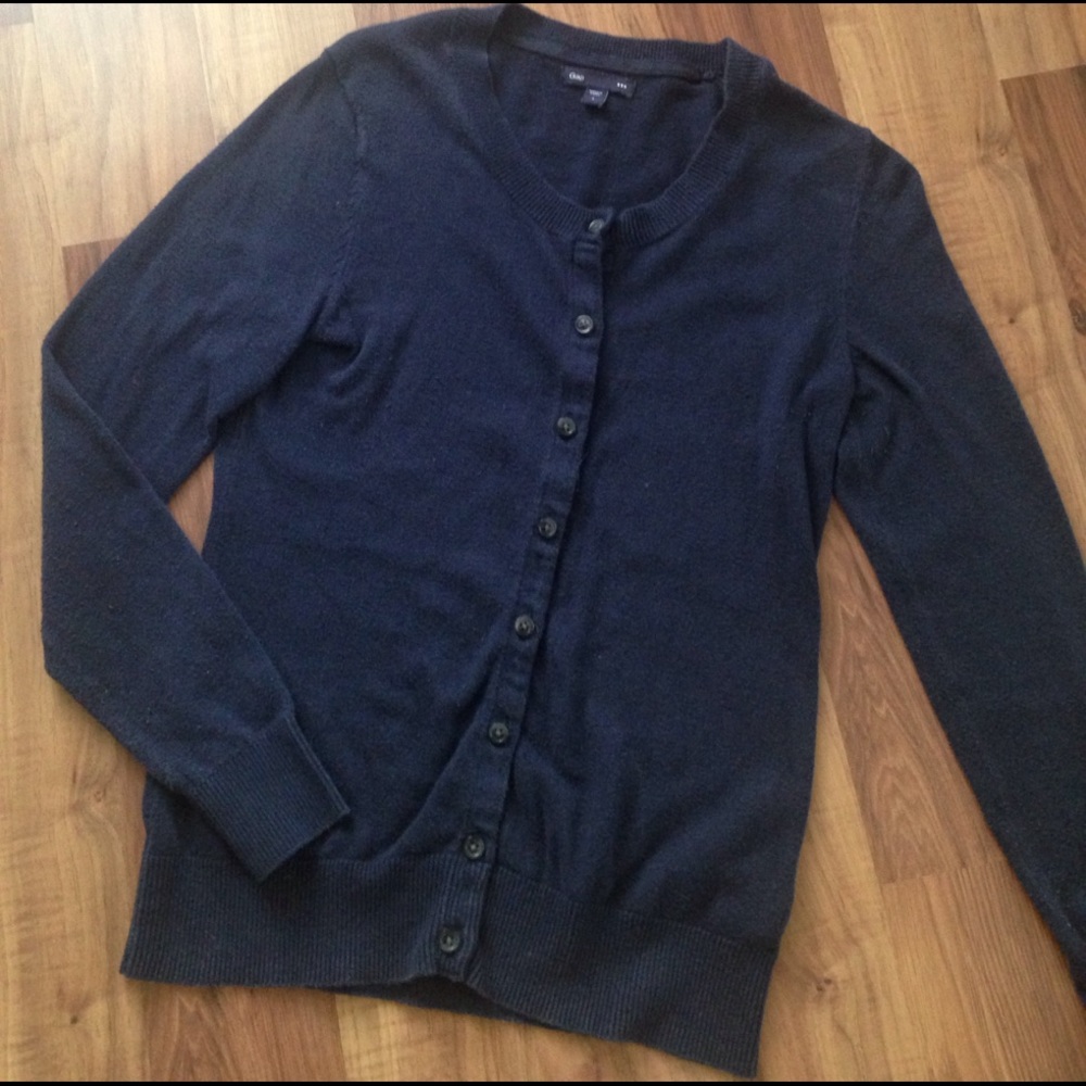 Gap Navy Blue Cardigan