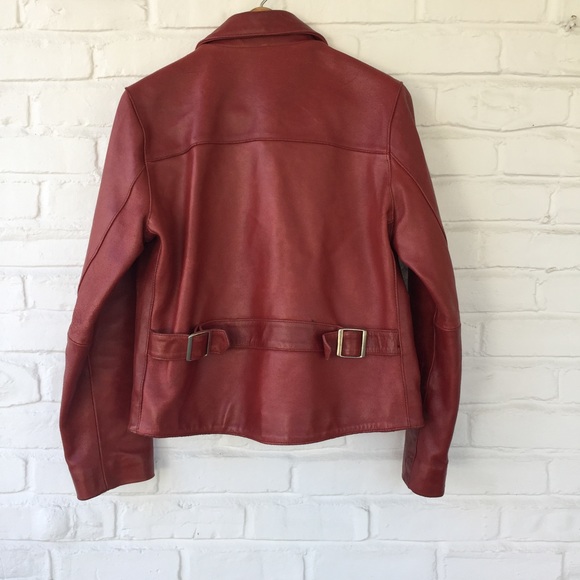 Leather jacket - Picture 2 of 3