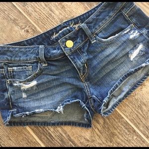 AE jean shorts