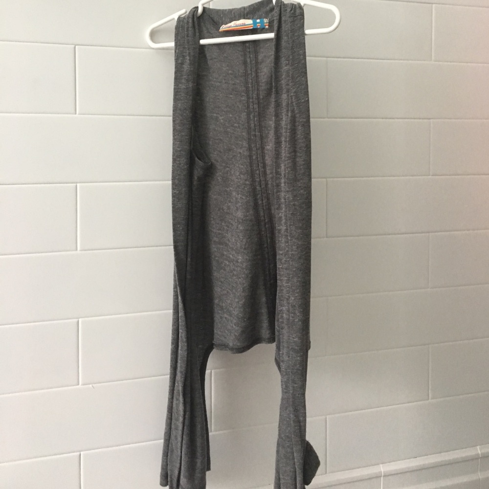 Grey Vintage Havana Vest