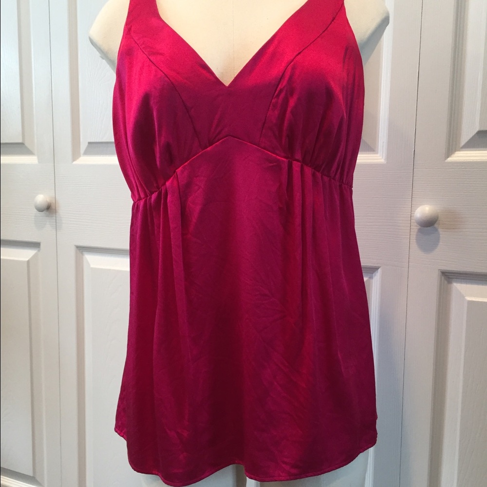 Talbots Silk Tank