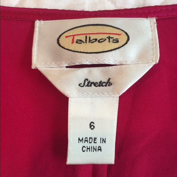 Talbots Silk Tank - Picture 3 of 4