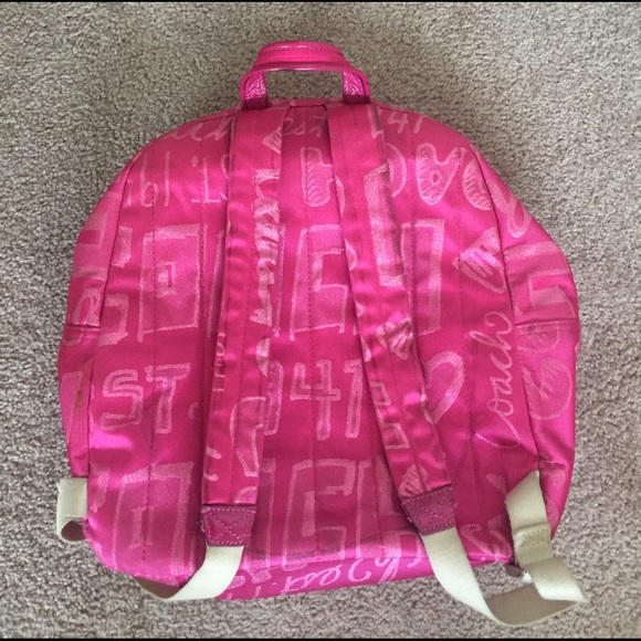Hot pink Coach Backpack - Picture 2 of 5