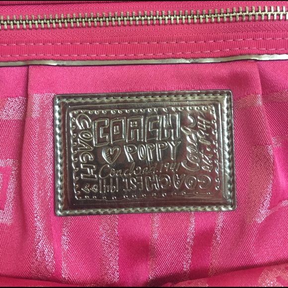 Hot pink Coach Backpack - Picture 3 of 5