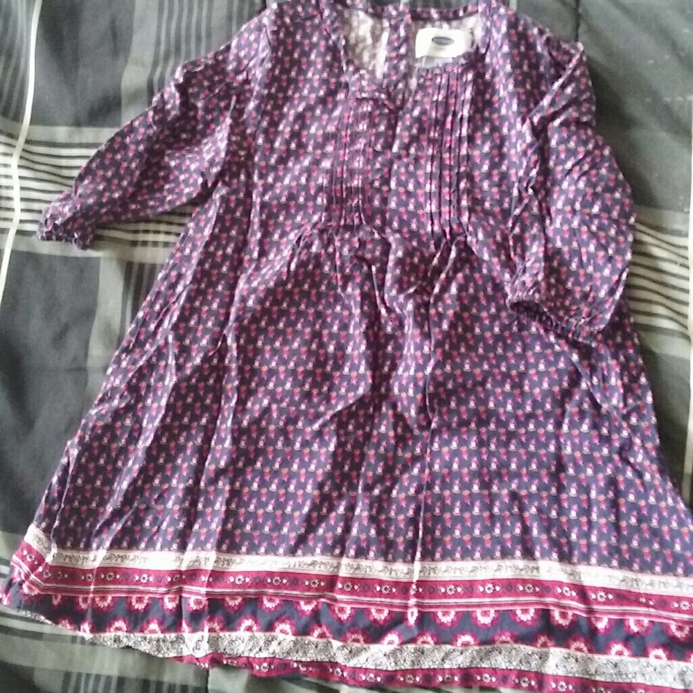 Toddler girl paisley dress