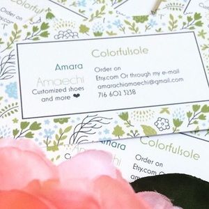 Colorful Sole on Etsy! 🎨🌈💕