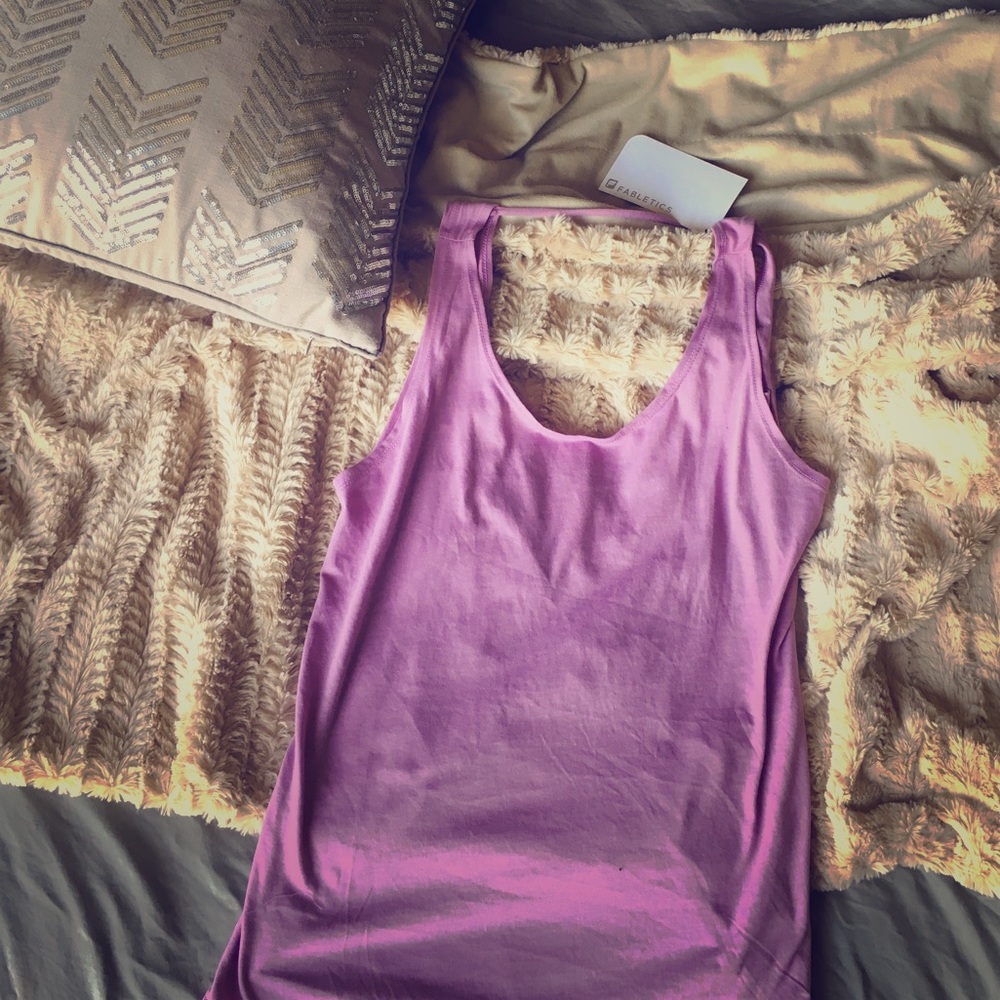 Fabletics lavender tank