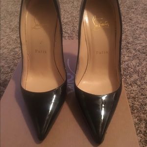 Black Christian Louboutin So Kate