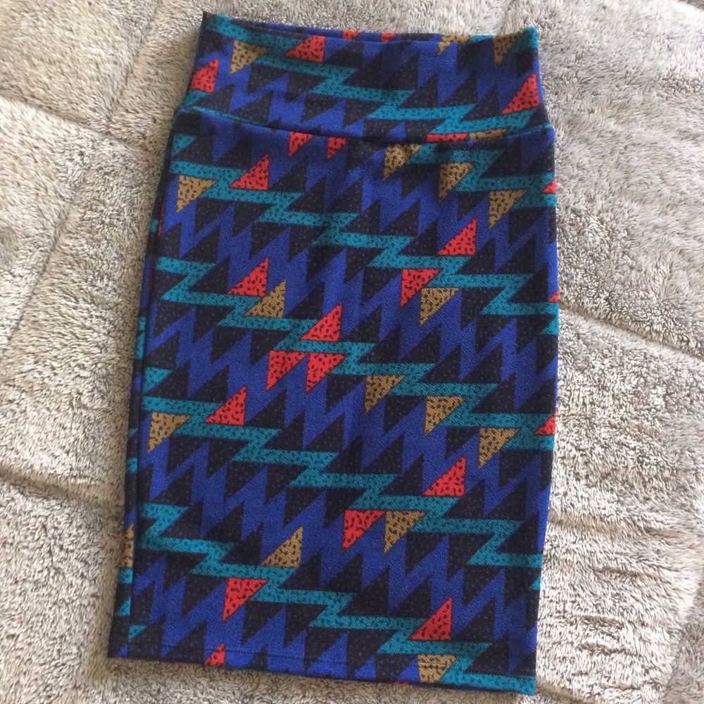 LuLaRoe XS Cassie skirt