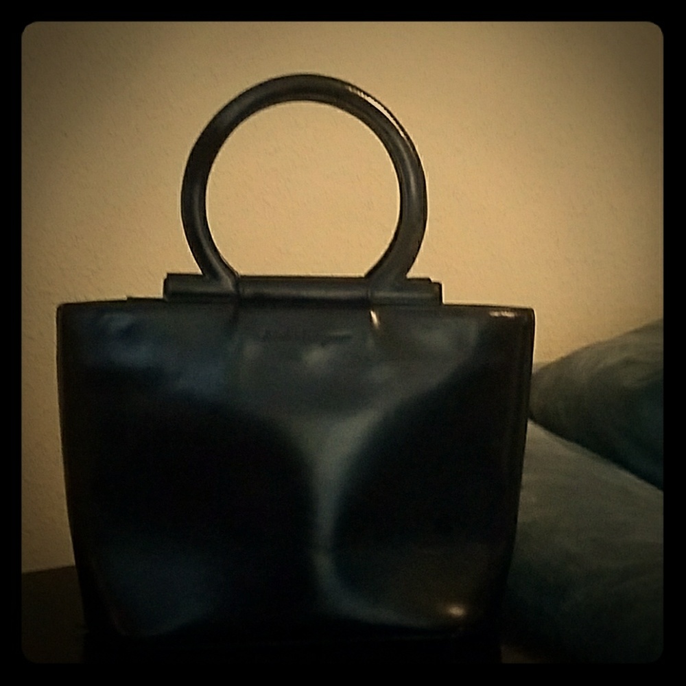 Vintage Salvatore Leather handbag