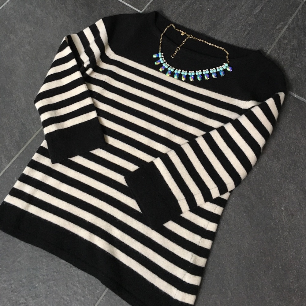 J.Crew Sweater 3/4 Sleeve - Picture 1 of 4
