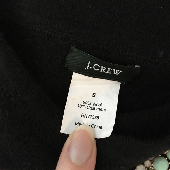J.Crew Sweater 3/4 Sleeve - Picture 2 of 4