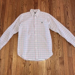 Ralph Lauren XL (18-20) button down