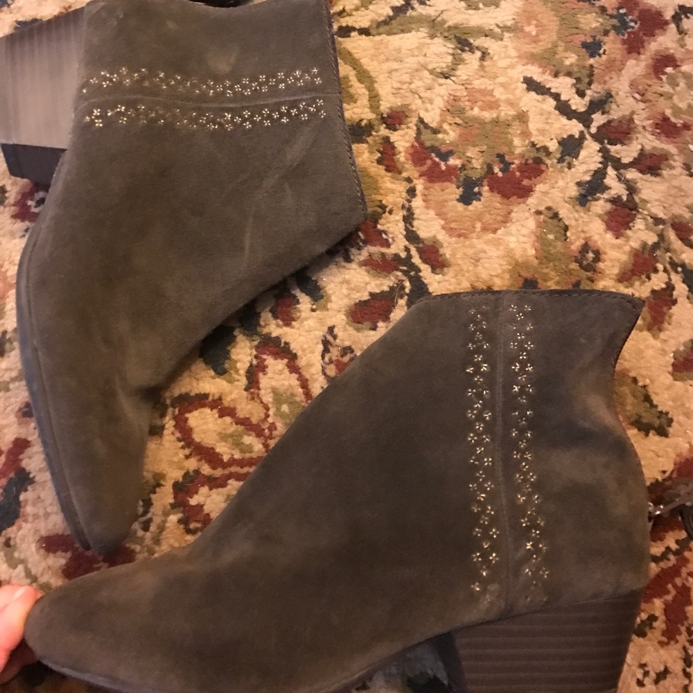 Calvin Klein ankle boots
