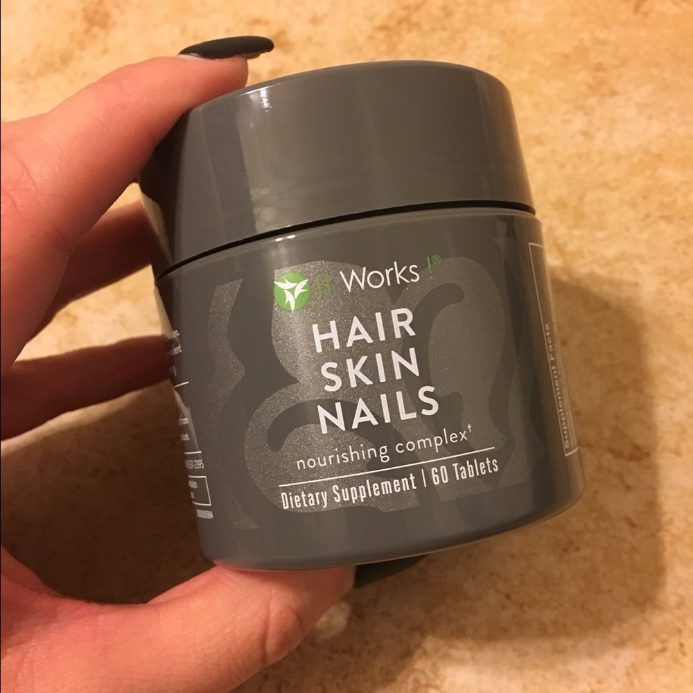 Hair skin nails it works HSN