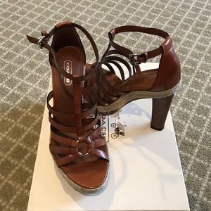 Coach heels