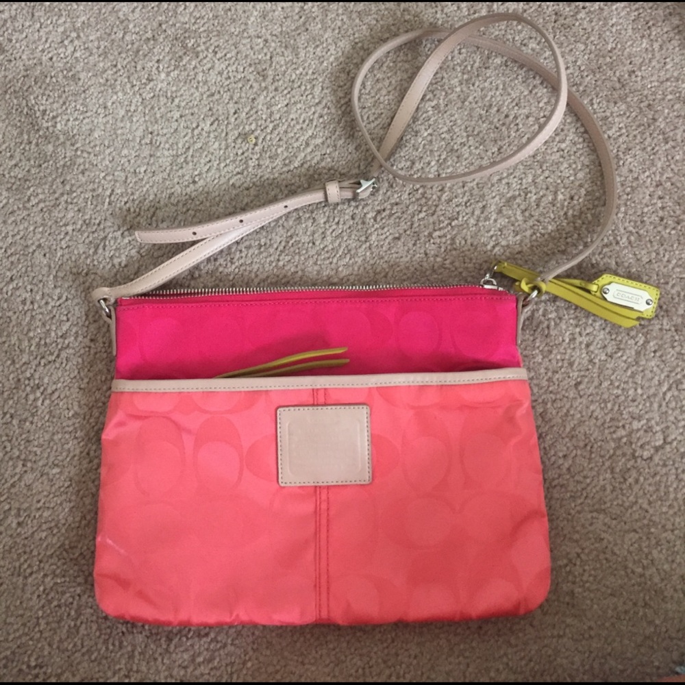 Coach cross body bag!
