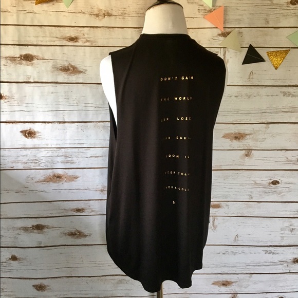 LAST ONE βπΌ β¨HOST PICKβ¨GOAL DIGGER Muscle Tee - Picture 8 of 8