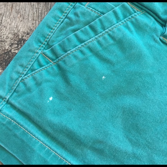 AE teal green shorts - Picture 3 of 4