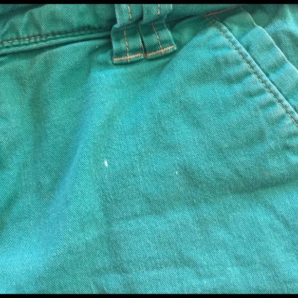 AE teal green shorts - Picture 4 of 4
