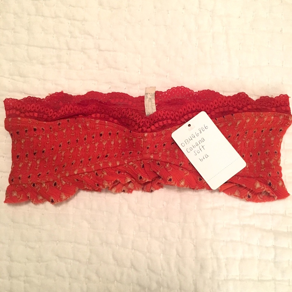 Free People "Cabana" Bralette. NWT. - Picture 3 of 4