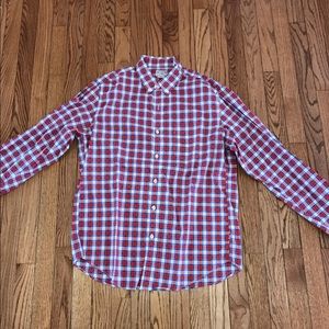 J.Crew light weight medium button down