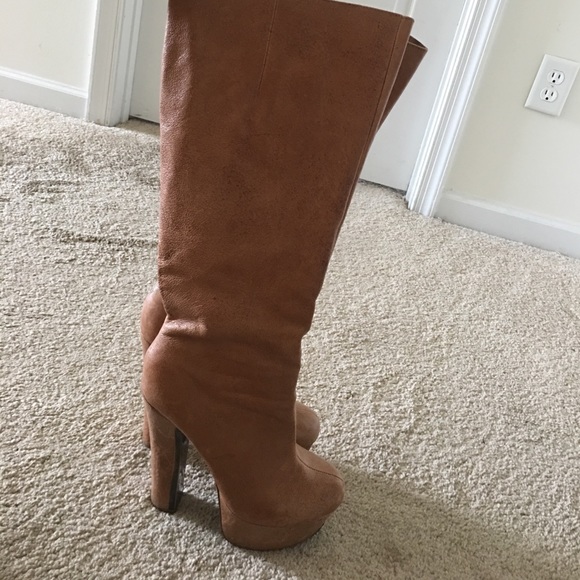 Bakers Leather Boots! - Picture 5 of 6