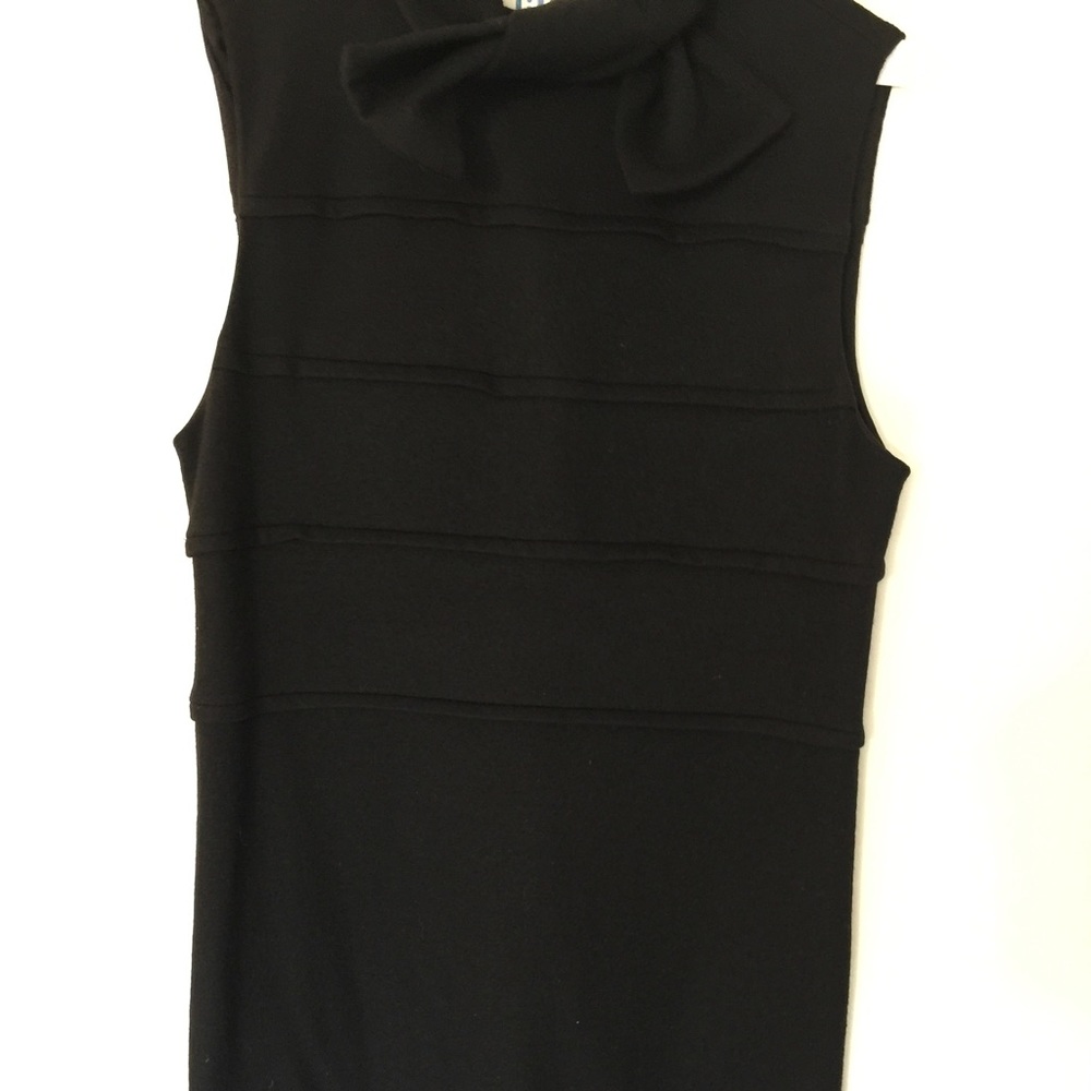 TORY BURCH SZ xL wool black stunning dress